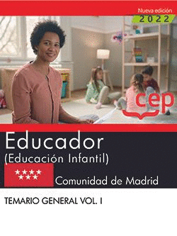 EDUCADOR (EDUCACIÓN INFANTIL) COMUNIDAD DE MADRID