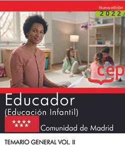 EDUCADOR (EDUCACIÓN INFANTIL) COMUNIDAD DE MADRID