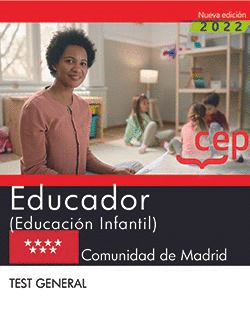 (22).(TEST).EDUCADOR.(ED.INFANTIL).(MADRID)