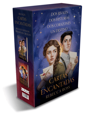 ESTUCHE BILOGÍA CARTAS ENCANTADAS - REBECA ROSS