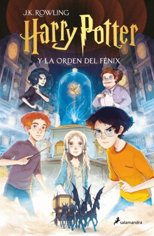 HARRY POTTER Y LA ORDEN DEL FENIX (HARRY POTTER  EDICION CON ILUSTRACIONES DE XA