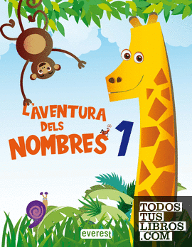 L'AVENTURA DELS NOMBRES 1 (ED 2024)