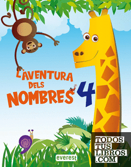 L'AVENTURA DELS NOMBRES 4 (ED 2024)