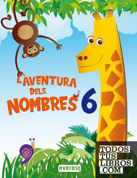 L'AVENTURA DELS NOMBRES 6 (ED 2024)