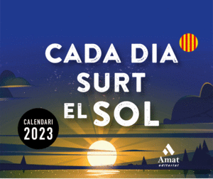 CALENDARI 2023 CADA DIA SURT EL SOL