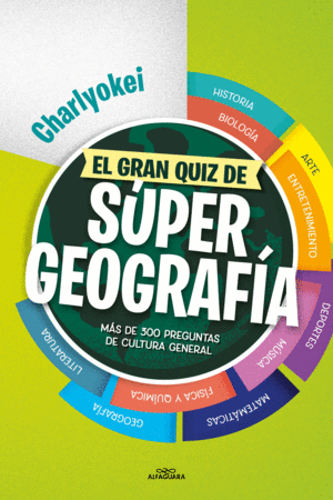 EL GRAN QUIZ DE SUPERGEOGRAFÍA