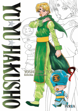 YU YU HAKUSHO, 9 EDICION KANZENBAN