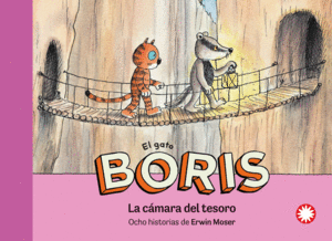 GATO BORIS LA CÁMARA DEL TESORO