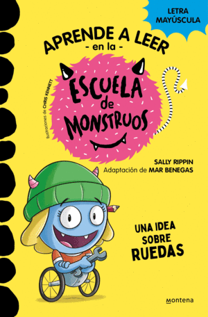 ESCUELA DE MONSTRUOS 12 - UNA IDEA SOBRE RUEDAS