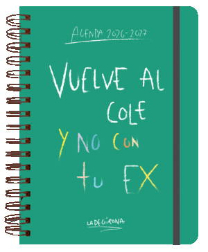 AGENDA ESCOLAR SEMANAL 2026-2027 LA DE GIRONA