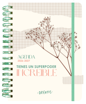 AGENDA ESCOLAR SEMANAL 2026-2027 DEFREDS