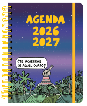 AGENDA ESCOLAR SEMANAL 2026-2027 72 KILOS