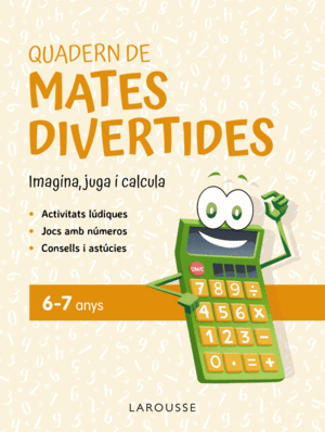 QUADERN DE MATES DIVERTIDES 6-7 ANYS