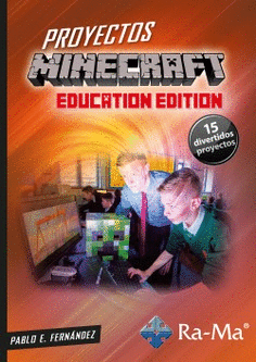 E-BOOK - PROYECTOS MINECRAFT EDUCATION EDITION