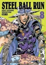 JOJO'S BIZARRE ADVENTURE  STEEL BALL RUN 08