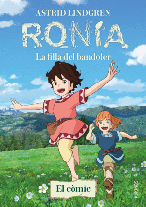 RONIA LA FILLA DEL BANDOLER EL COMIC