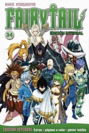 FAIRY TAIL INTEGRAL 34