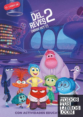 INSIDE OUT 2 (DISNEY. EL LIBRO DE LA PELÍCULA)