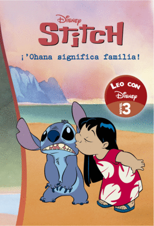 STITCH 1.LA HISTORIA DE... LCD NIVEL 3