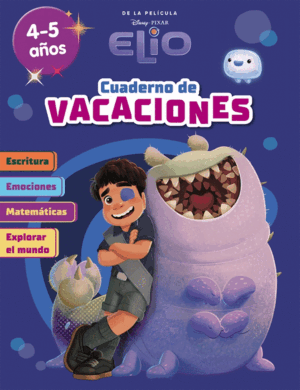 CUADERNO VACACIONES ELIO 4-5 AÑOS