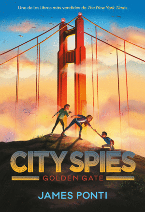 CITY SPIES 2 GOLDEN GATE