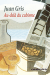 AU-DELÀ DU CUBISME