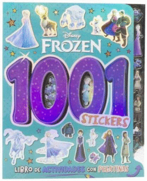 FROZEN. 1001 STICKERS