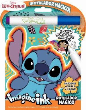 LILO & STITCH. ROTULADOR MÁGICO