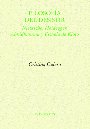 FILOSOFÍA DEL DESISTIR