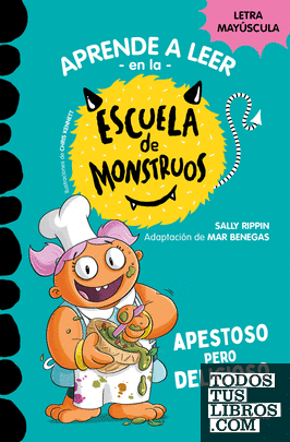 ESCUELA DE MONSTRUOS 14 APESTOSO PERO DELICIOSO