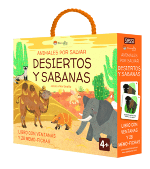 DESIERTOS Y SABANA ANIMALES PARA SALVAR