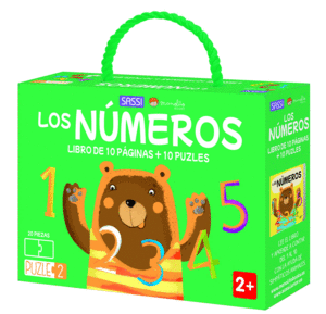 NUMEROS PUZZLE 2 CUADRADO NUMEROS