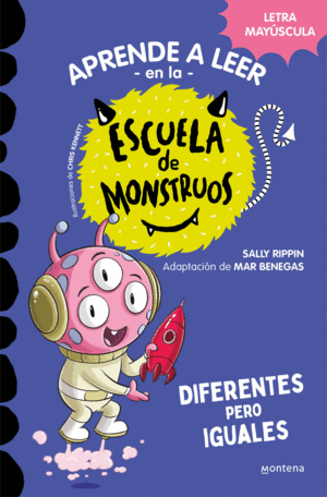 ESCUELA DE MONSTRUOS 17 DIFERENTES PERO IGUALES