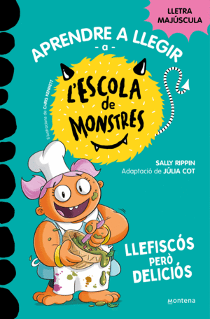 ESCOLA DE MONSTRES 14  LLEFISCÓS PERÒ DELICIÓS