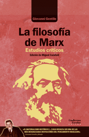 LA FILOSOFÍA DE MARX
