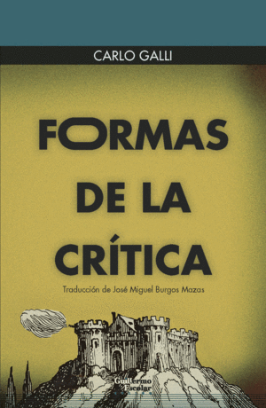 FORMAS DE LA CRÍTICA