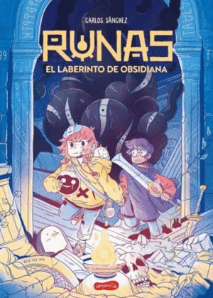 RUNAS 2 EL LABERINTO DE OBSIDIANA