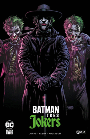 BATMAN TRES JOKERS EDICION DELUXE