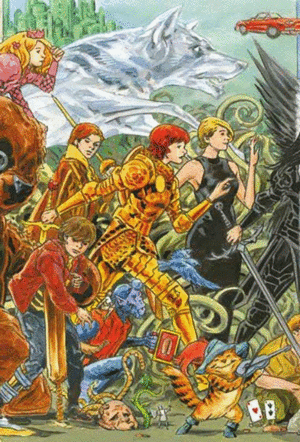 FABULAS  LA SAGA COMPLETA N 4 DE 4