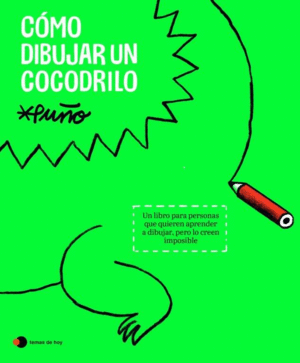 CÓMO DIBUJAR UN COCODRILO