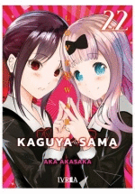 KAGUYA SAMA LOVE IS WAR, 22