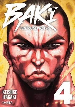 BAKI THE GRAPPLER 4