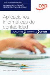 MANUAL APLICACIONES INFORMATICAS DE CONTABILIDAD UF0516