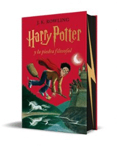 HARRY POTTER Y LA PIEDRA FILOSOFAL (EDICIÓN ESPECIAL CON CANTOS PINTADOS)
