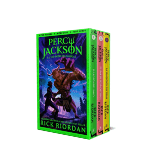 PACK PERCY JACKSON Y LOS DIOSES DEL OLIMPO (1,2 Y 3)