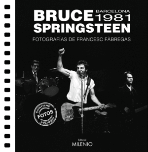 BRUCE SPRINGSTEEN. BARCELONA 1981
