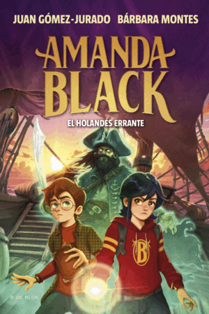 EL HOLANDÉS ERRANTE (AMANDA BLACK 13)