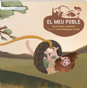 EL MEU POBLE.MAYUSCULAS.1º LECTORS