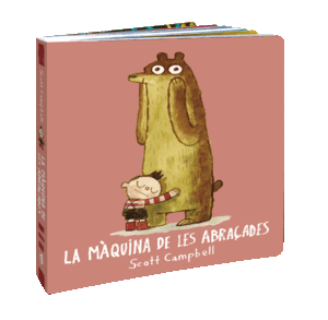 LA MÀQUINA DE LES ABRAÇADES ED. CARTONÉ