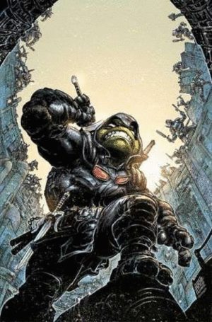 LAS TORTUGAS NINJA: EL ÚLTIMO RONIN (SEGUNDA EDICIÓN)